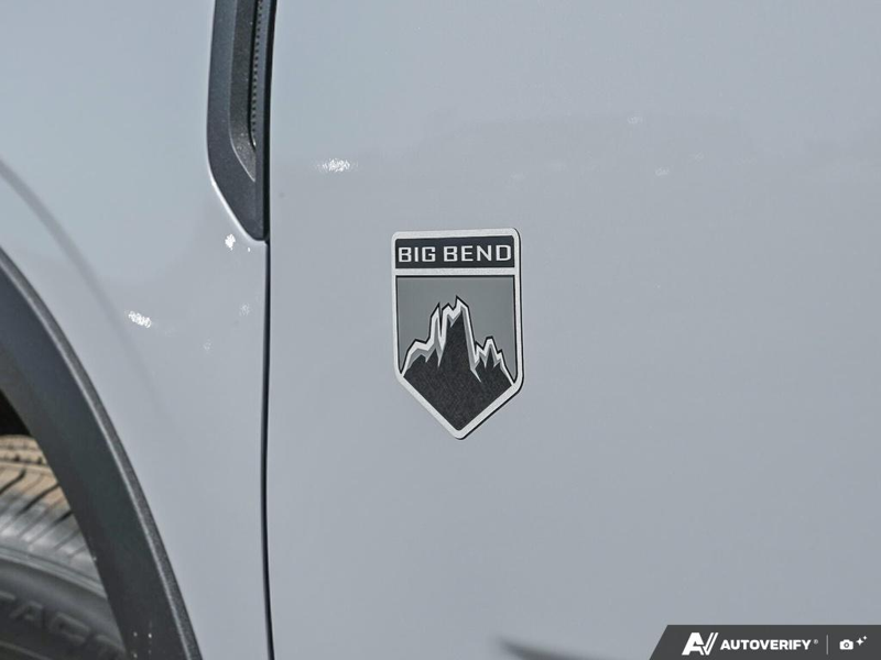NEW 2026 Ford Bronco Sport Big Bend - Space White Metallic Exterior / LIGHT SMOKED TRUFFLE Interior - $36,597 - Stock #E60764 - VIN 3FMCR9BN8TRE70423 - Photo 26