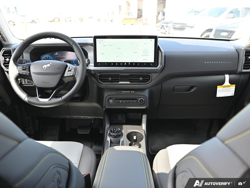 NEW 2026 Ford Bronco Sport Badlands - Azure Grey Metallic Tri-coat Exterior / DARK SPACE GREY LEATHER Interior - $50,990 - Stock #E60762 - VIN 3FMCR9DA8TRE68987 - Photo 26
