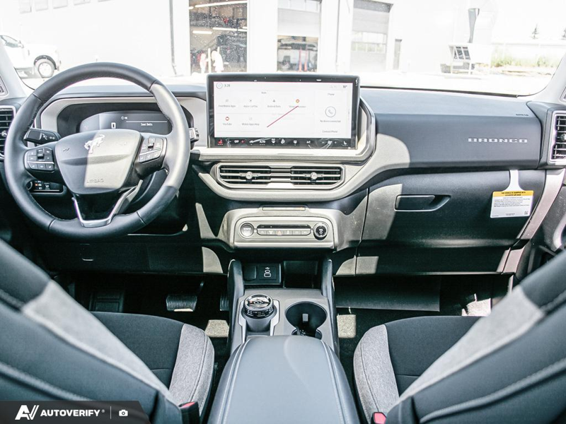 NEW 2026 Ford Bronco Sport Big Bend - Space White Metallic Exterior / LIGHT SMOKED TRUFFLE Interior - $37,534 - Stock #D60590 - VIN 3FMCR9BN9TRE20937 - Photo 26