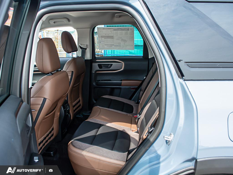 NEW 2026 Ford Bronco Sport Outer Banks - Azure Grey Metallic Tri-coat Exterior / EBONY/ROAST, PREMIUM TRIMMED HTD FRONT BUCKET SEATS Interior - $42,903 - Stock #D60696 - VIN 3FMCR9CN4TRE86844 - Photo 26