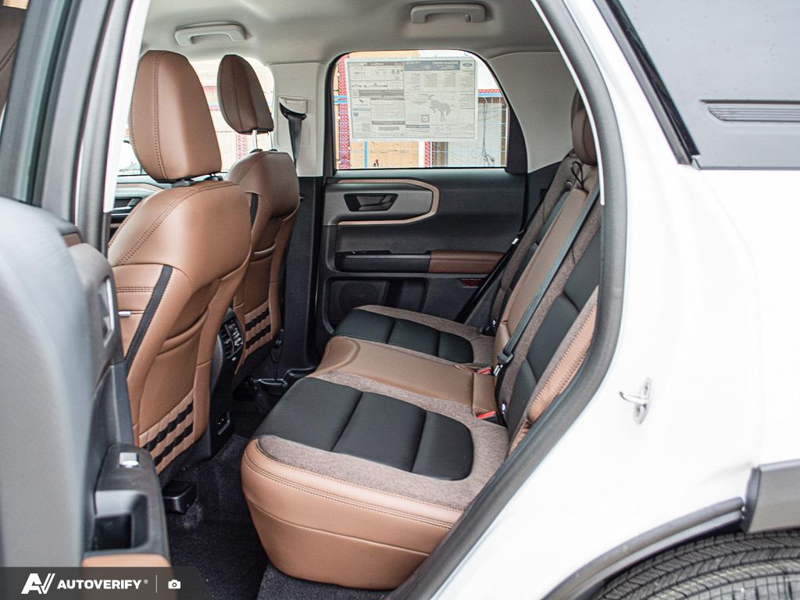 NEW 2026 Ford Bronco Sport Outer Banks - Oxford White Exterior / EBONY/ROAST, PREMIUM TRIMMED HTD FRONT BUCKET SEATS Interior - $40,391 - Stock #D60784 - VIN 3FMCR9CN7TRF12725 - Photo 26