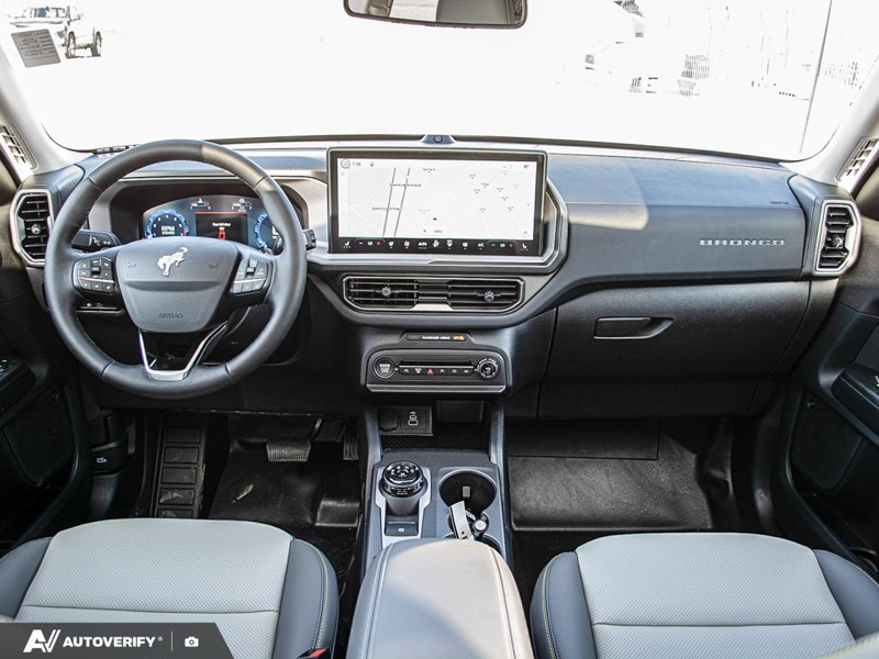 NEW 2026 Ford Bronco Sport Badlands - Oxford White Exterior / DARK SPACE GREY LEATHER Interior - $51,303 - Stock #D60807 - VIN 3FMCR9DA8TRF31909 - Photo 26