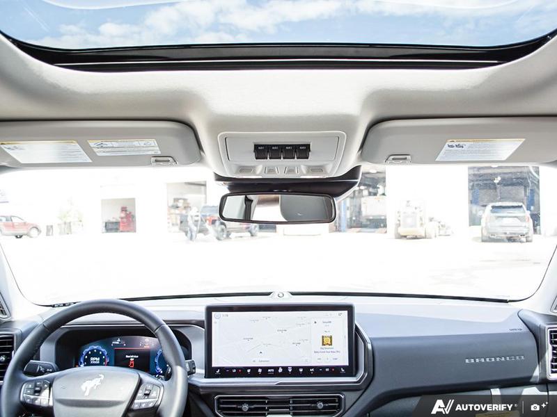 NEW 2026 Ford Bronco Sport Badlands - Azure Grey Metallic Tri-coat Exterior / DARK SPACE GREY LEATHER Interior - $51,914 - Stock #E60646 - VIN 3FMCR9DAXTRE51320 - Photo 28