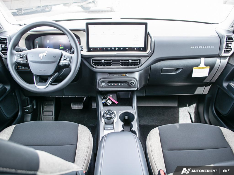 NEW 2026 Ford Bronco Sport Big Bend - Oxford White Exterior / LIGHT SMOKED TRUFFLE Interior - $37,109 - Stock #E60440 - VIN 3FMCR9BN2TRE27826 - Photo 27