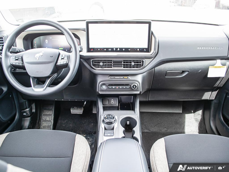 NEW 2026 Ford Bronco Sport Big Bend - Oxford White Exterior / LIGHT SMOKED TRUFFLE Interior - $37,109 - Stock #E60439 - VIN 3FMCR9BN0TRE27789 - Photo 27