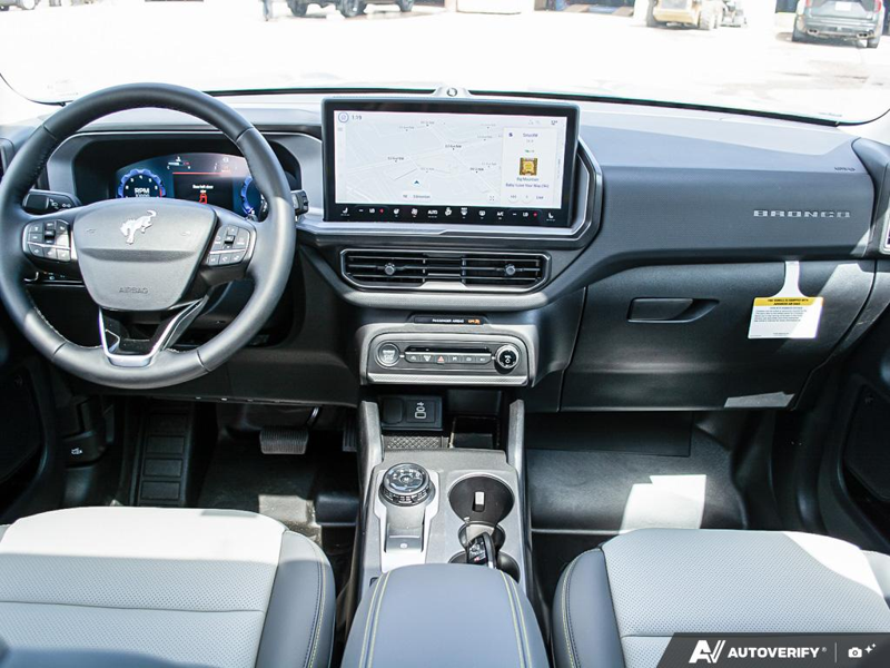 NEW 2026 Ford Bronco Sport Badlands - Azure Grey Metallic Tri-coat Exterior / DARK SPACE GREY LEATHER Interior - $50,333 - Stock #E60646 - VIN 3FMCR9DAXTRE51320 - Photo 27