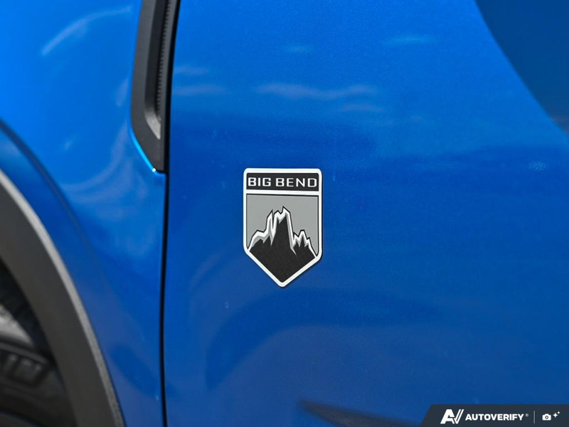 NEW 2026 Ford Bronco Sport Big Bend - Velocity Blue Metallic Exterior / LIGHT SMOKED TRUFFLE Interior - $38,023 - Stock #E60695 - VIN 3FMCR9BN8TRE70535 - Photo 27