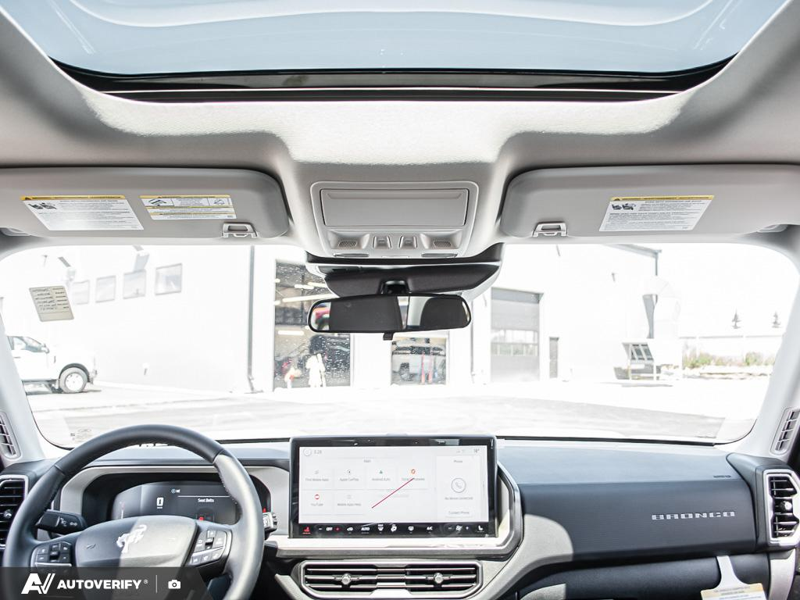 NEW 2026 Ford Bronco Sport Big Bend - Space White Metallic Exterior / LIGHT SMOKED TRUFFLE Interior - $37,534 - Stock #D60590 - VIN 3FMCR9BN9TRE20937 - Photo 27