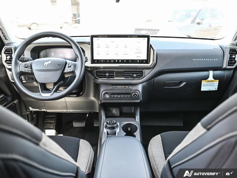 NEW 2026 Ford Bronco Sport Big Bend - Azure Grey Metallic Tri-coat Exterior / LIGHT SMOKED TRUFFLE Interior - $37,301 - Stock #E60765 - VIN 3FMCR9BN7TRE70574 - Photo 27