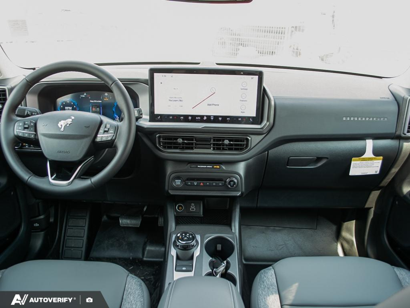 NEW 2026 Ford Bronco Sport Badlands - Oxford White Exterior / DARK SPACE GREY, ACTIVEX TRIMMED HTD FR SPORT CONTOUR BUCKET SEA Interior - $43,852 - Stock #D60695 - VIN 3FMCR9DA5TRF07065 - Photo 27