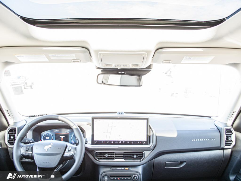NEW 2026 Ford Bronco Sport Badlands - Oxford White Exterior / DARK SPACE GREY LEATHER Interior - $51,303 - Stock #D60807 - VIN 3FMCR9DA8TRF31909 - Photo 27