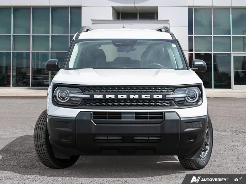 NEW 2026 Ford Bronco Sport Big Bend - Oxford White Exterior / LIGHT SMOKED TRUFFLE Interior - $37,109 - Stock #E60440 - VIN 3FMCR9BN2TRE27826 - Photo 2