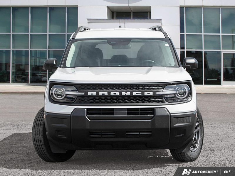 NEW 2026 Ford Bronco Sport Big Bend - Oxford White Exterior / LIGHT SMOKED TRUFFLE Interior - $37,109 - Stock #E60439 - VIN 3FMCR9BN0TRE27789 - Photo 2