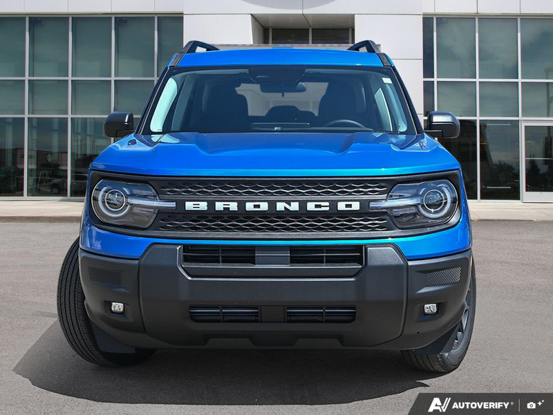 NEW 2026 Ford Bronco Sport Big Bend - Velocity Blue Metallic Exterior / LIGHT SMOKED TRUFFLE Interior - $38,023 - Stock #E60695 - VIN 3FMCR9BN8TRE70535 - Photo 2