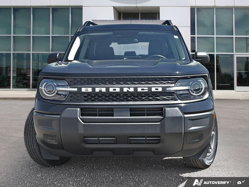 NEW 2026 Ford Bronco Sport Big Bend - Shadow Black Exterior / LIGHT SMOKED TRUFFLE Interior - $36,597 - Stock #E60749 - VIN 3FMCR9BN2TRE70613 - Photo 2