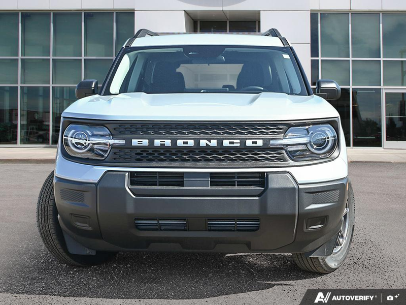 NEW 2026 Ford Bronco Sport Big Bend - Space White Metallic Exterior / LIGHT SMOKED TRUFFLE Interior - $36,597 - Stock #E60764 - VIN 3FMCR9BN8TRE70423 - Photo 2