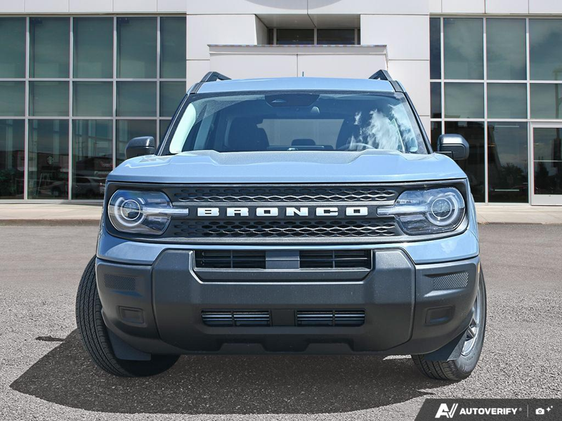 NEW 2026 Ford Bronco Sport Big Bend - Azure Grey Metallic Tri-coat Exterior / LIGHT SMOKED TRUFFLE Interior - $37,301 - Stock #E60765 - VIN 3FMCR9BN7TRE70574 - Photo 2