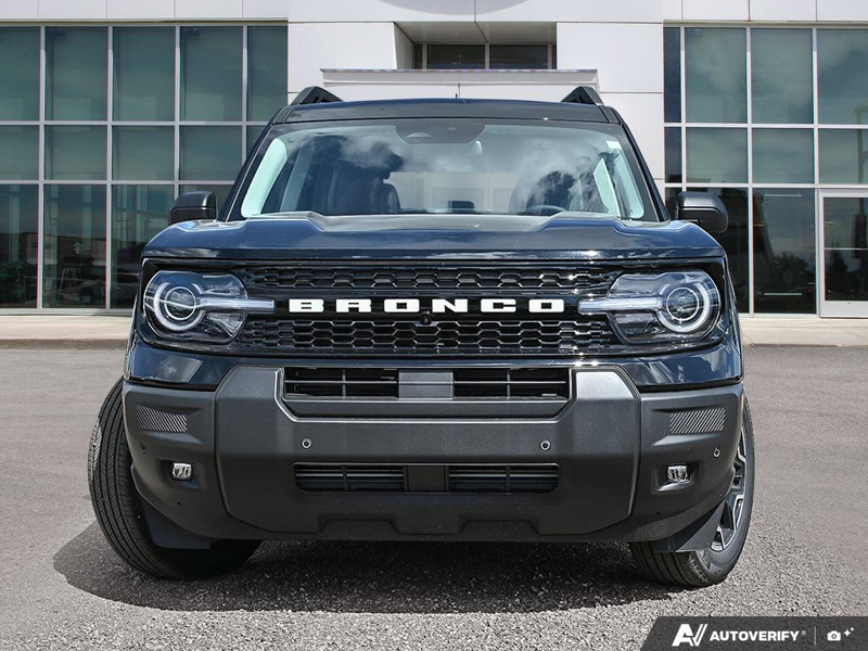 NEW 2026 Ford Bronco Sport Outer Banks - Shadow Black Exterior / EBONY BROWN VINYL Interior - $42,749 - Stock #E60800 - VIN 3FMCR9CNXTRE69532 - Photo 2