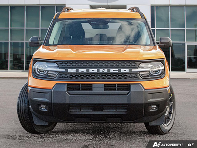 NEW 2026 Ford Bronco Sport Big Bend - Orange Fury Metallic Tri-coat Exterior - $38,764 - Stock #E60225 - VIN 3FMCR9BN5TRE09661