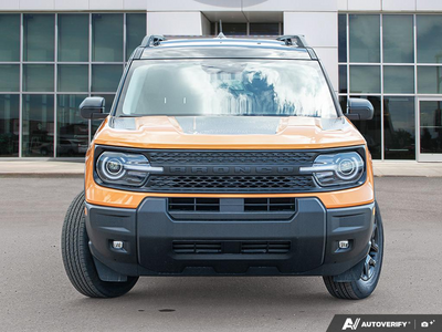 NEW 2026 Ford Bronco Sport Big Bend - Orange Fury Metallic Tri-coat Exterior - $41,804 - Stock #E60242 - VIN 3FMCR9BN6TRE10964