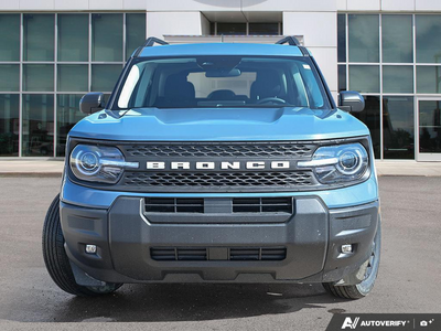 NEW 2026 Ford Bronco Sport Big Bend - Azure Grey Metallic Tri-coat Exterior - $39,764 - Stock #E60507 - VIN 3FMCR9BN3TRE36776
