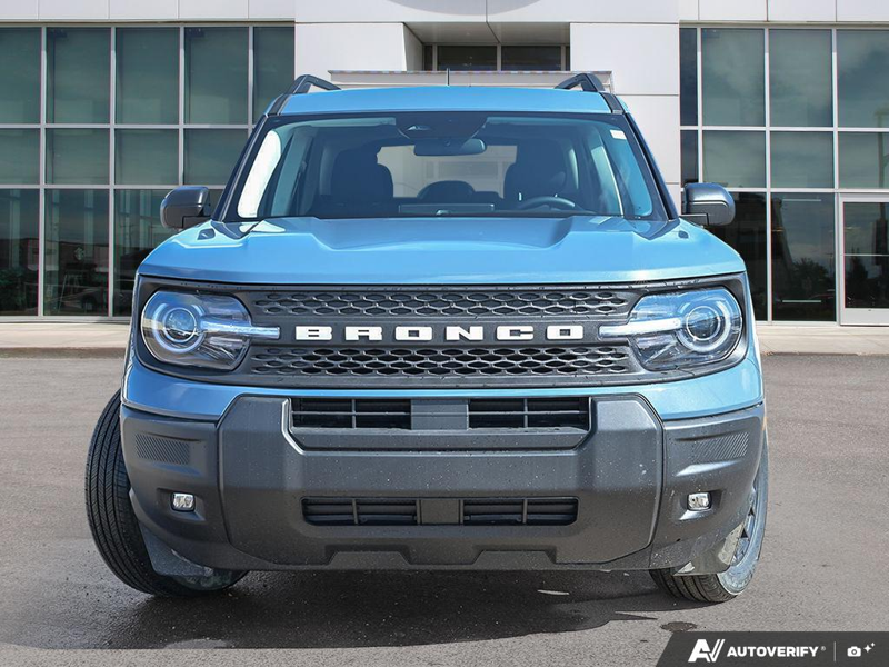 NEW 2026 Ford Bronco Sport Big Bend - Azure Grey Metallic Tri-coat Exterior / LIGHT SMOKED TRUFFLE Interior - $39,764 - Stock #E60507 - VIN 3FMCR9BN3TRE36776 - Photo 2
