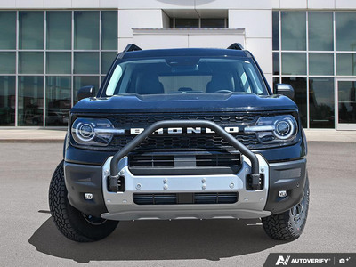 NEW 2026 Ford Bronco Sport Badlands - Shadow Black Exterior - $52,924 - Stock #E60748 - VIN 3FMCR9DA6TRE69510
