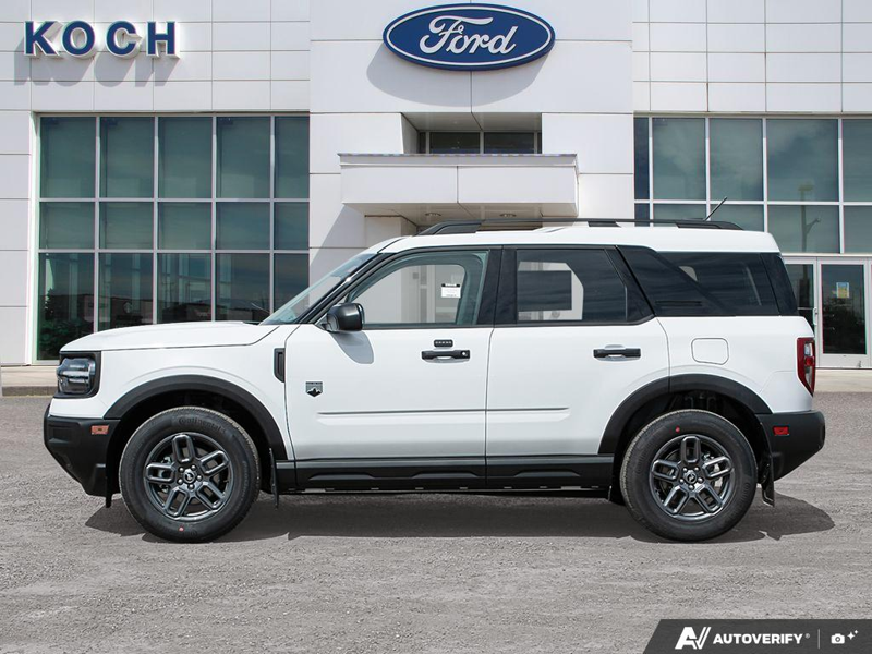 NEW 2026 Ford Bronco Sport Big Bend - Oxford White Exterior / LIGHT SMOKED TRUFFLE Interior - $37,109 - Stock #E60440 - VIN 3FMCR9BN2TRE27826 - Photo 3