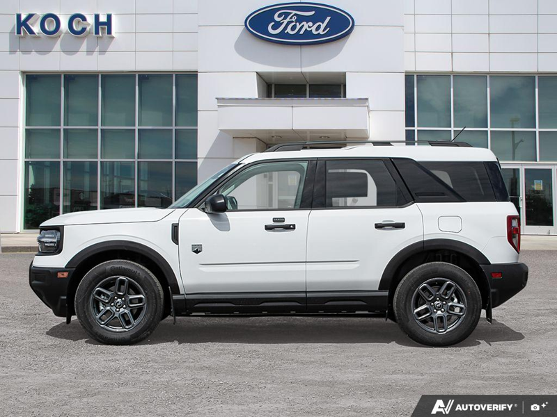NEW 2026 Ford Bronco Sport Big Bend - Oxford White Exterior / LIGHT SMOKED TRUFFLE Interior - $37,109 - Stock #E60439 - VIN 3FMCR9BN0TRE27789 - Photo 3