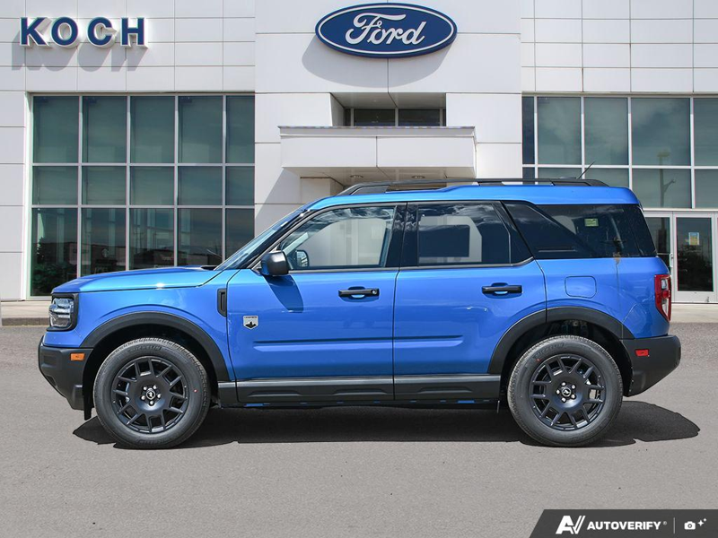 NEW 2026 Ford Bronco Sport Big Bend - Velocity Blue Metallic Exterior / LIGHT SMOKED TRUFFLE Interior - $38,023 - Stock #E60695 - VIN 3FMCR9BN8TRE70535 - Photo 3