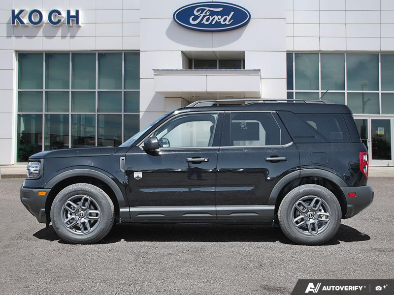 NEW 2026 Ford Bronco Sport Big Bend - Shadow Black Exterior / LIGHT SMOKED TRUFFLE Interior - $36,597 - Stock #E60749 - VIN 3FMCR9BN2TRE70613 - Photo 3