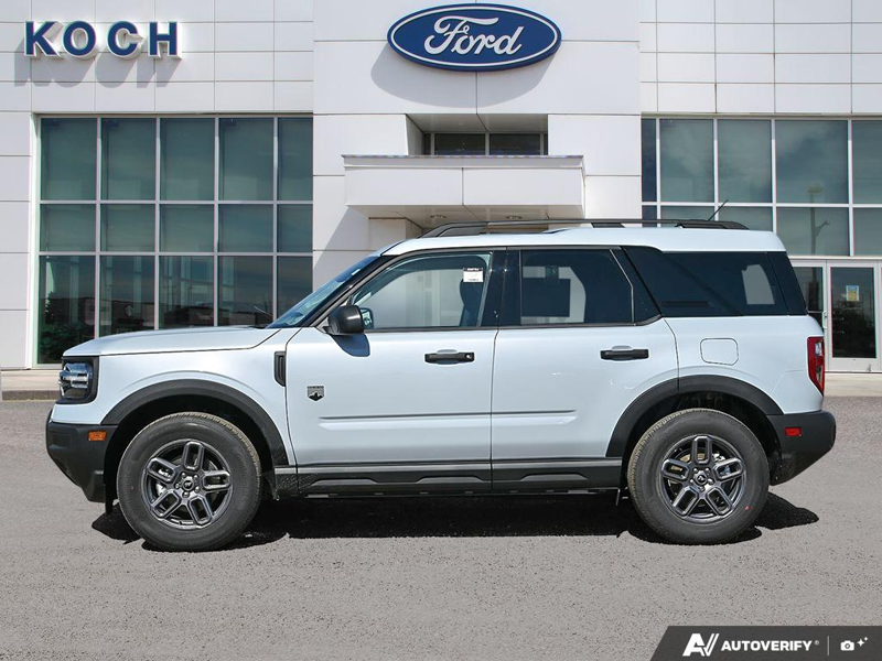 NEW 2026 Ford Bronco Sport Big Bend - Space White Metallic Exterior / LIGHT SMOKED TRUFFLE Interior - $36,597 - Stock #E60764 - VIN 3FMCR9BN8TRE70423 - Photo 3