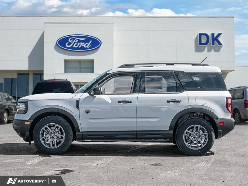 NEW 2026 Ford Bronco Sport Big Bend - Space White Metallic Exterior / LIGHT SMOKED TRUFFLE Interior - $37,534 - Stock #D60590 - VIN 3FMCR9BN9TRE20937 - Photo 3