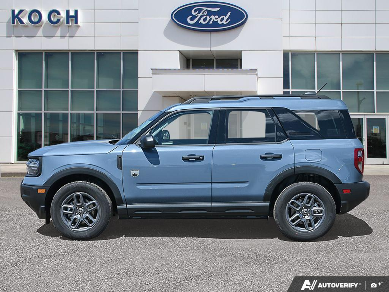 NEW 2026 Ford Bronco Sport Big Bend - Azure Grey Metallic Tri-coat Exterior / LIGHT SMOKED TRUFFLE Interior - $37,301 - Stock #E60765 - VIN 3FMCR9BN7TRE70574 - Photo 3