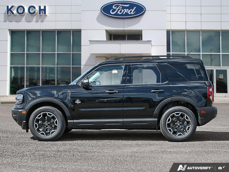 NEW 2026 Ford Bronco Sport Outer Banks - Shadow Black Exterior / EBONY BROWN VINYL Interior - $42,749 - Stock #E60800 - VIN 3FMCR9CNXTRE69532 - Photo 3