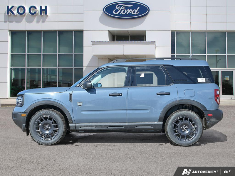 NEW 2026 Ford Bronco Sport Big Bend - Azure Grey Metallic Tri-coat Exterior / LIGHT SMOKED TRUFFLE Interior - $39,764 - Stock #E60507 - VIN 3FMCR9BN3TRE36776 - Photo 3