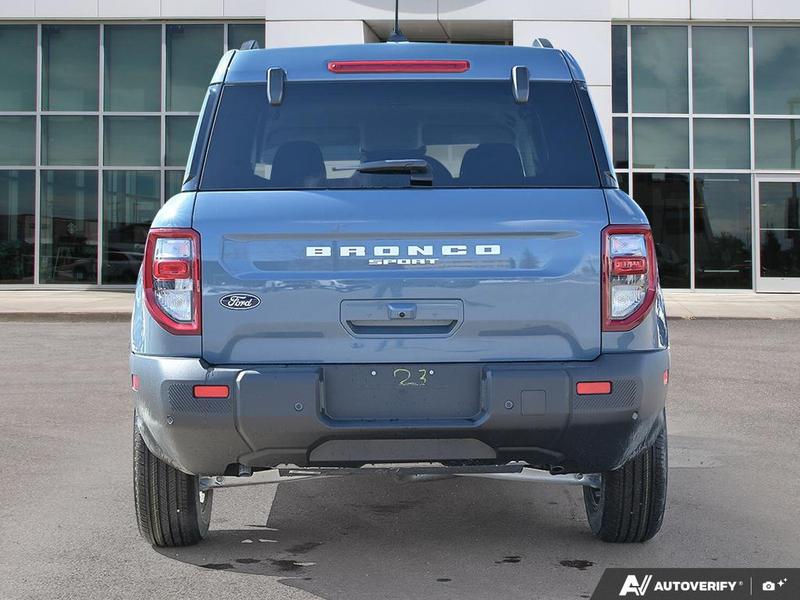 NEW 2026 Ford Bronco Sport Big Bend - Azure Grey Metallic Tri-coat Exterior / LIGHT SMOKED TRUFFLE Interior - $39,989 - Stock #E60507 - VIN 3FMCR9BN3TRE36776 - Photo 5