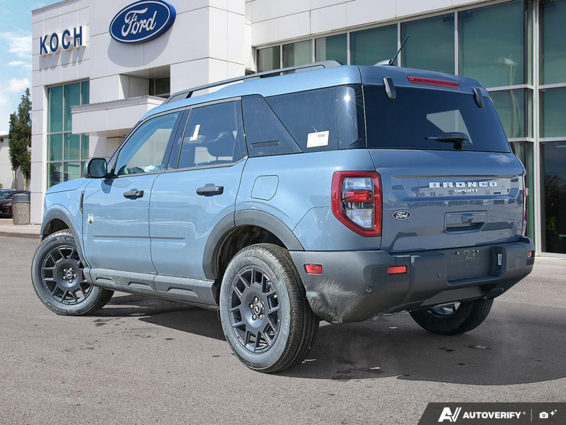 NEW 2026 Ford Bronco Sport Big Bend - Azure Grey Metallic Tri-coat Exterior / LIGHT SMOKED TRUFFLE Interior - $38,612 - Stock #E60507 - VIN 3FMCR9BN3TRE36776 - Photo 4