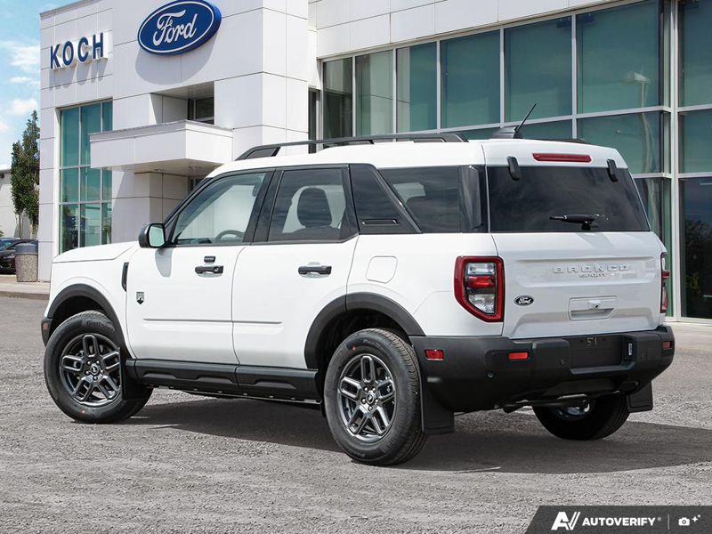 NEW 2026 Ford Bronco Sport Big Bend - Oxford White Exterior / LIGHT SMOKED TRUFFLE Interior - $37,109 - Stock #E60440 - VIN 3FMCR9BN2TRE27826 - Photo 4