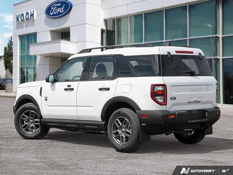NEW 2026 Ford Bronco Sport Big Bend - Oxford White Exterior / LIGHT SMOKED TRUFFLE Interior - $37,109 - Stock #E60439 - VIN 3FMCR9BN0TRE27789 - Photo 4