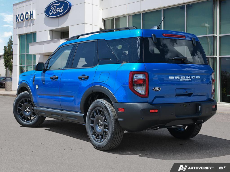 NEW 2026 Ford Bronco Sport Big Bend - Velocity Blue Metallic Exterior / LIGHT SMOKED TRUFFLE Interior - $38,023 - Stock #E60695 - VIN 3FMCR9BN8TRE70535 - Photo 4