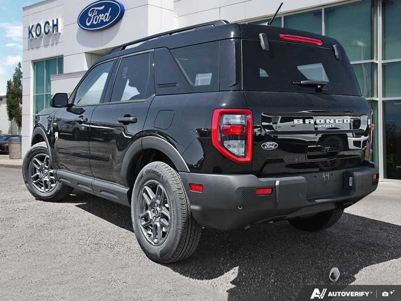 NEW 2026 Ford Bronco Sport Big Bend - Shadow Black Exterior / LIGHT SMOKED TRUFFLE Interior - $36,597 - Stock #E60749 - VIN 3FMCR9BN2TRE70613 - Photo 4