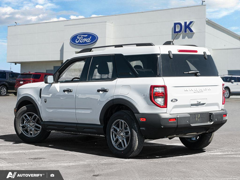 NEW 2026 Ford Bronco Sport Big Bend - Space White Metallic Exterior / LIGHT SMOKED TRUFFLE Interior - $37,534 - Stock #D60590 - VIN 3FMCR9BN9TRE20937 - Photo 4