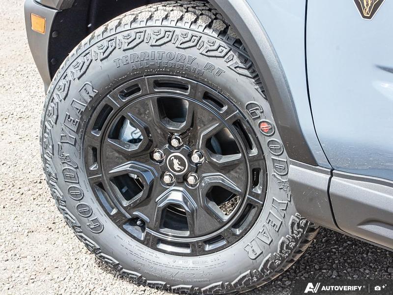 NEW 2026 Ford Bronco Sport Badlands - Azure Grey Metallic Tri-coat Exterior / DARK SPACE GREY LEATHER Interior - $51,914 - Stock #E60646 - VIN 3FMCR9DAXTRE51320 - Photo 6