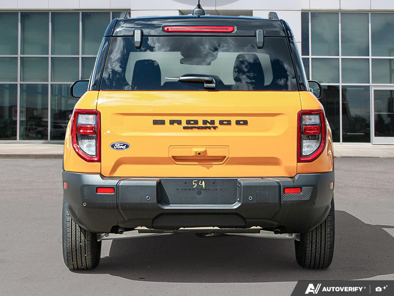 NEW 2026 Ford Bronco Sport Big Bend - Orange Fury Metallic Tri-coat Exterior / EBONY, PREMIUM TRIMMED HTD FR SPORT CONTOUR BUCKET SEATS Interior - $40,849 - Stock #E60242 - VIN 3FMCR9BN6TRE10964 - Photo 5