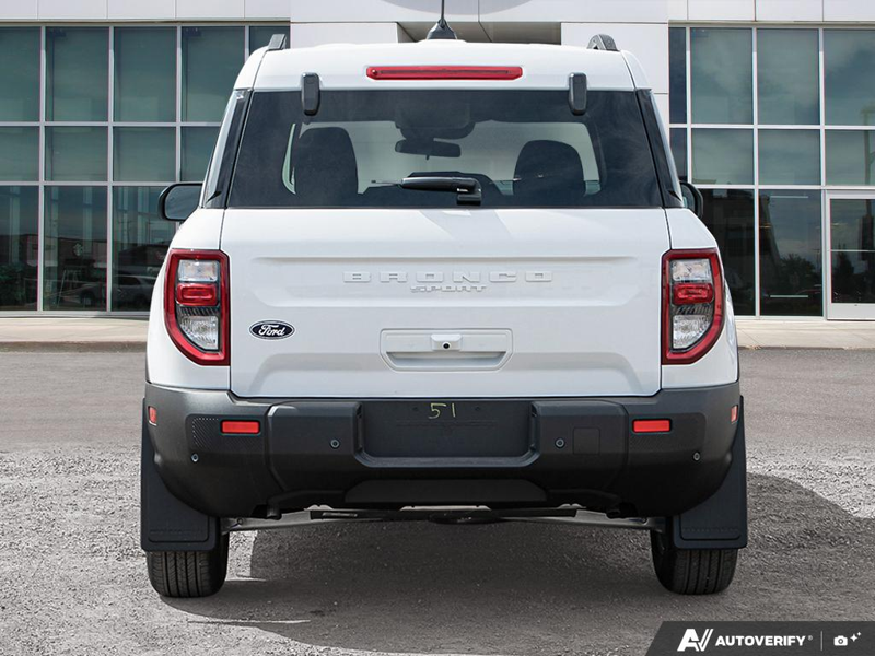 NEW 2026 Ford Bronco Sport Big Bend - Oxford White Exterior / LIGHT SMOKED TRUFFLE Interior - $37,109 - Stock #E60440 - VIN 3FMCR9BN2TRE27826 - Photo 5