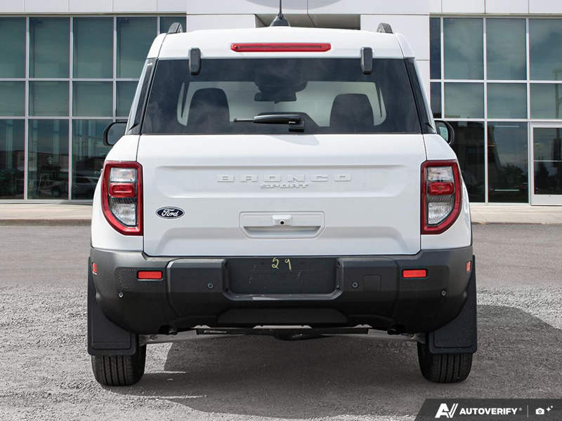 NEW 2026 Ford Bronco Sport Big Bend - Oxford White Exterior / LIGHT SMOKED TRUFFLE Interior - $37,109 - Stock #E60439 - VIN 3FMCR9BN0TRE27789 - Photo 5
