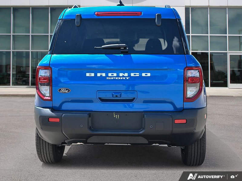 NEW 2026 Ford Bronco Sport Big Bend - Velocity Blue Metallic Exterior / LIGHT SMOKED TRUFFLE Interior - $38,023 - Stock #E60695 - VIN 3FMCR9BN8TRE70535 - Photo 5