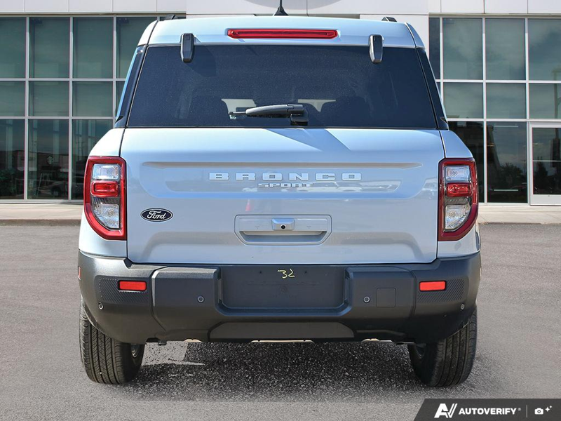 NEW 2026 Ford Bronco Sport Big Bend - Space White Metallic Exterior / LIGHT SMOKED TRUFFLE Interior - $36,597 - Stock #E60764 - VIN 3FMCR9BN8TRE70423 - Photo 5