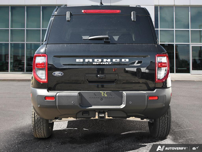 NEW 2026 Ford Bronco Sport Badlands - Shadow Black Exterior / DARK SPACE GREY LEATHER Interior - $46,642 - Stock #E60774 - VIN 3FMCR9DA9TRE70022 - Photo 5